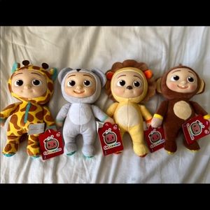 Cocomelon Animal Plushes